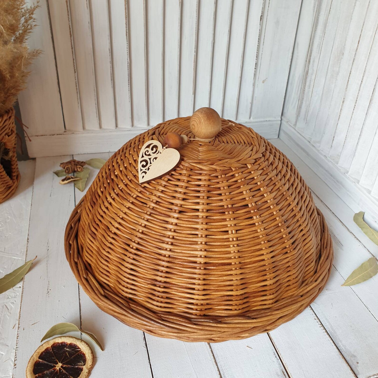 Bandeja tejida para pan. caja redonda pan. cesta tejida para | Etsy