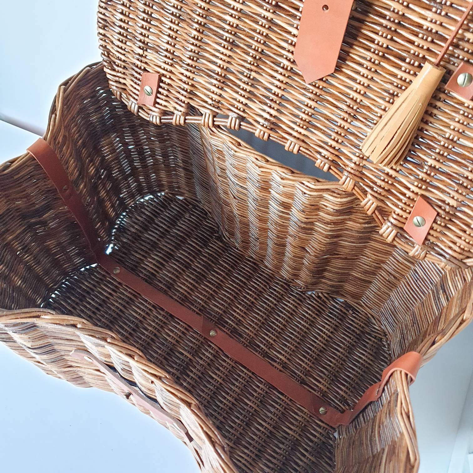 Dog toy storage dog gifts woven basket dog toy box pet Etsy