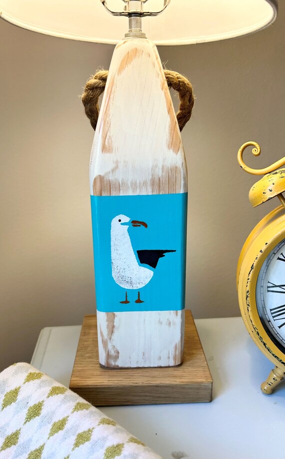 Seagull lamp 2024