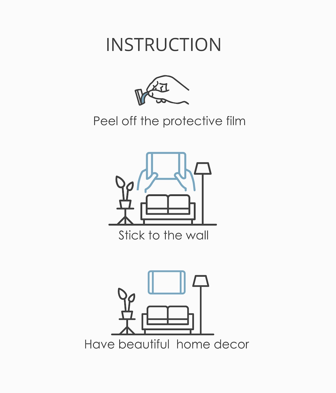 Love Wall Decor Love Wall Art Wood Wall Decor Custom Room Etsy