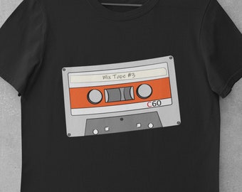 Graphic Tee | Retro Cassette Tape Shirt