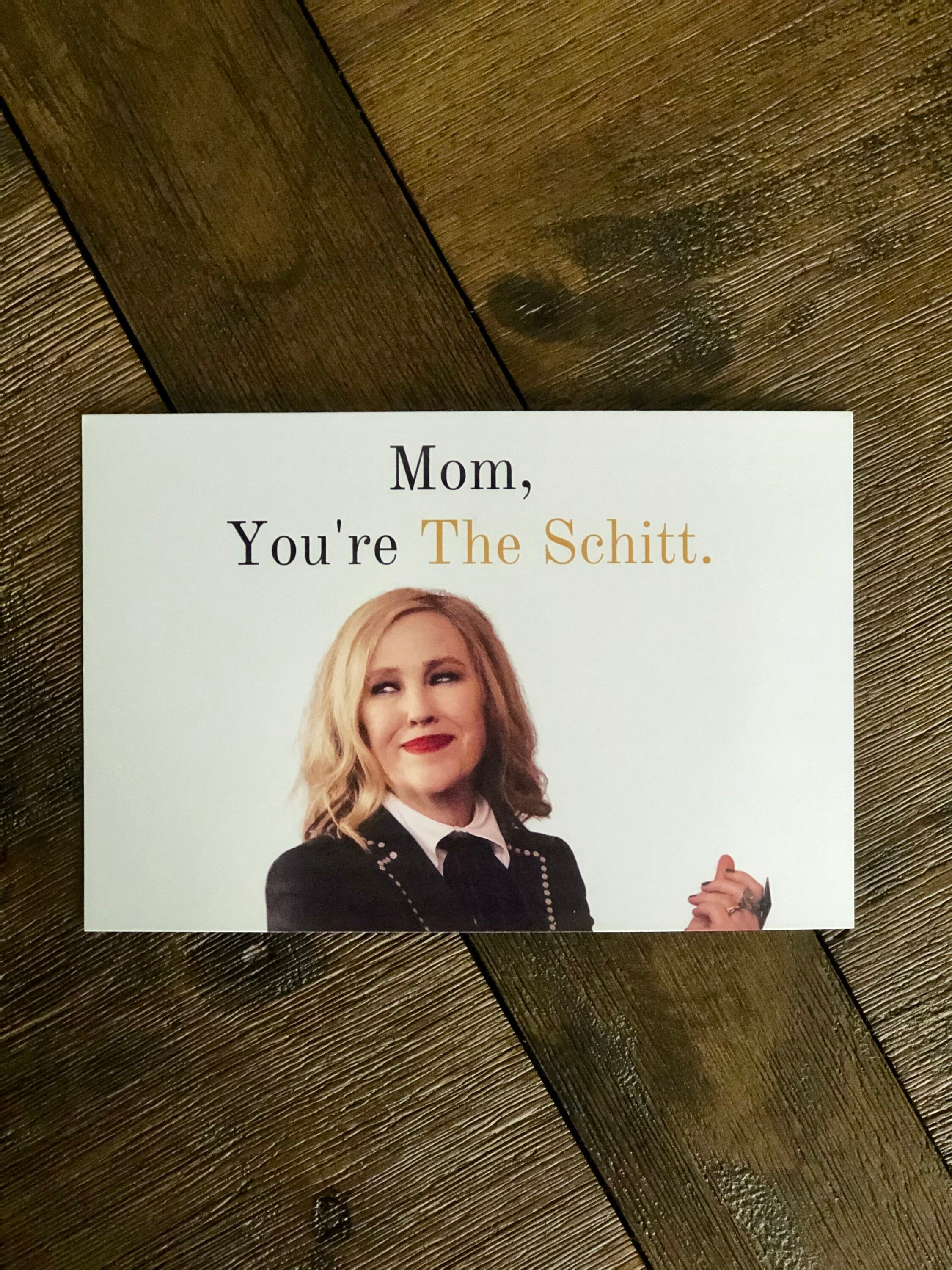 Mom Youre the Schitt Schitts Creek Themed Mother's Day Etsy