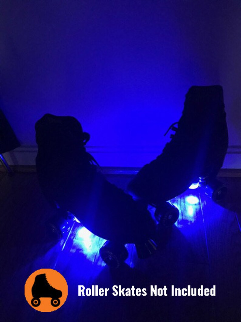 Color Changing LED Roller Skate Lights Skateboard LED Lights Etsy
