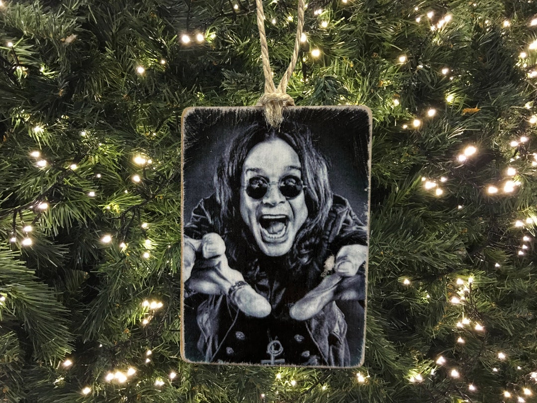 ozzy osbourne christmas photo