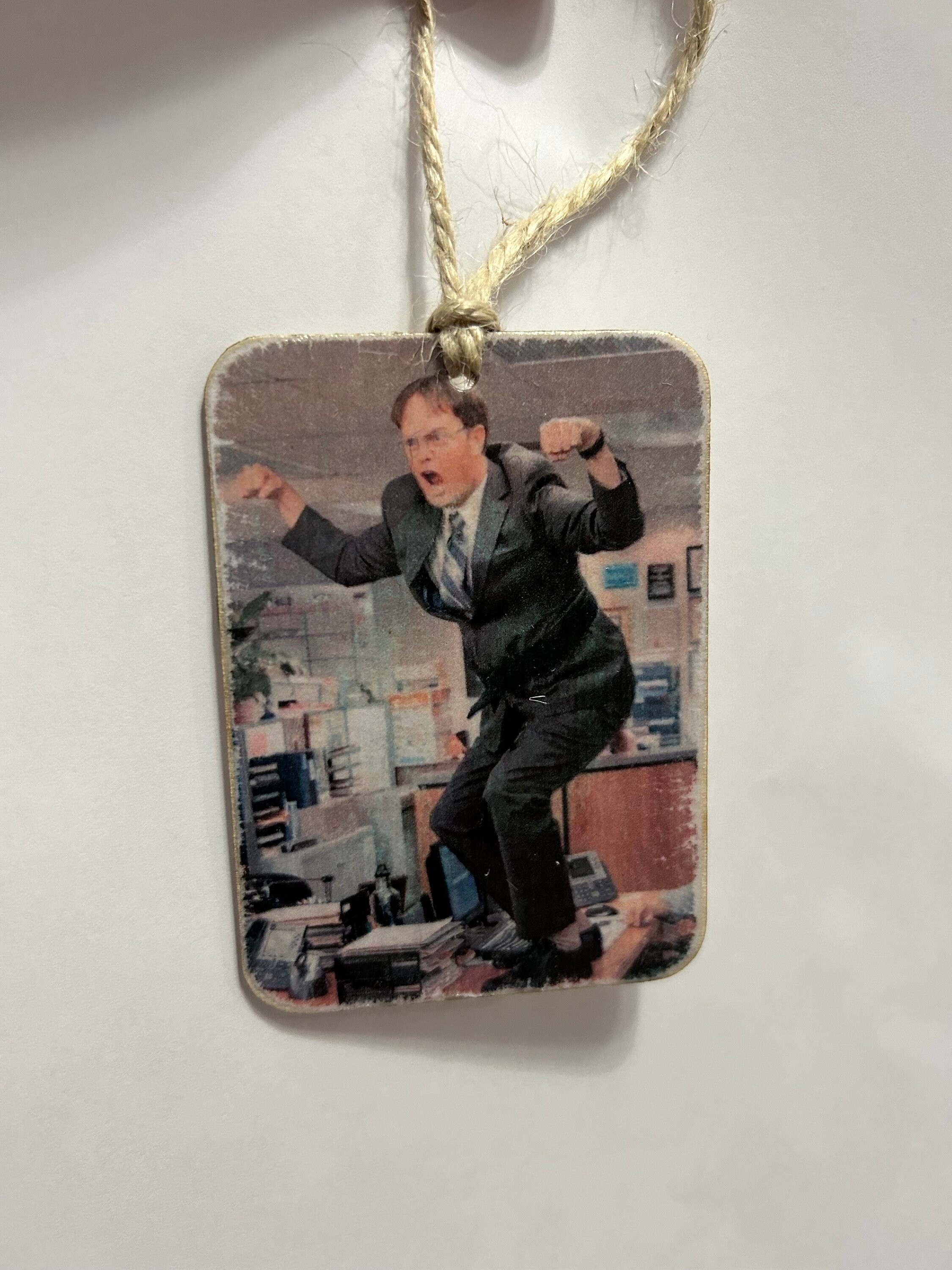 Dwight Schrute Christmas Ornament 