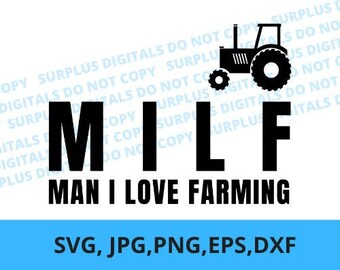 Farming Svg Etsy