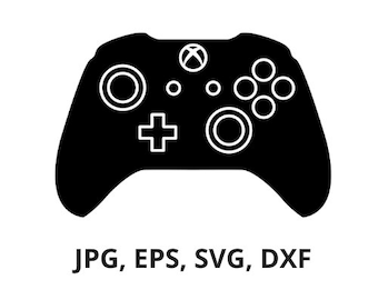 Download Xbox game controller svg Xbox one svg Gamepad svg Video game | Etsy