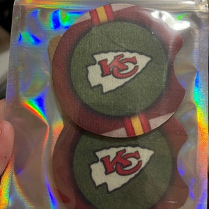Kansas City Chiefs Car Coasters