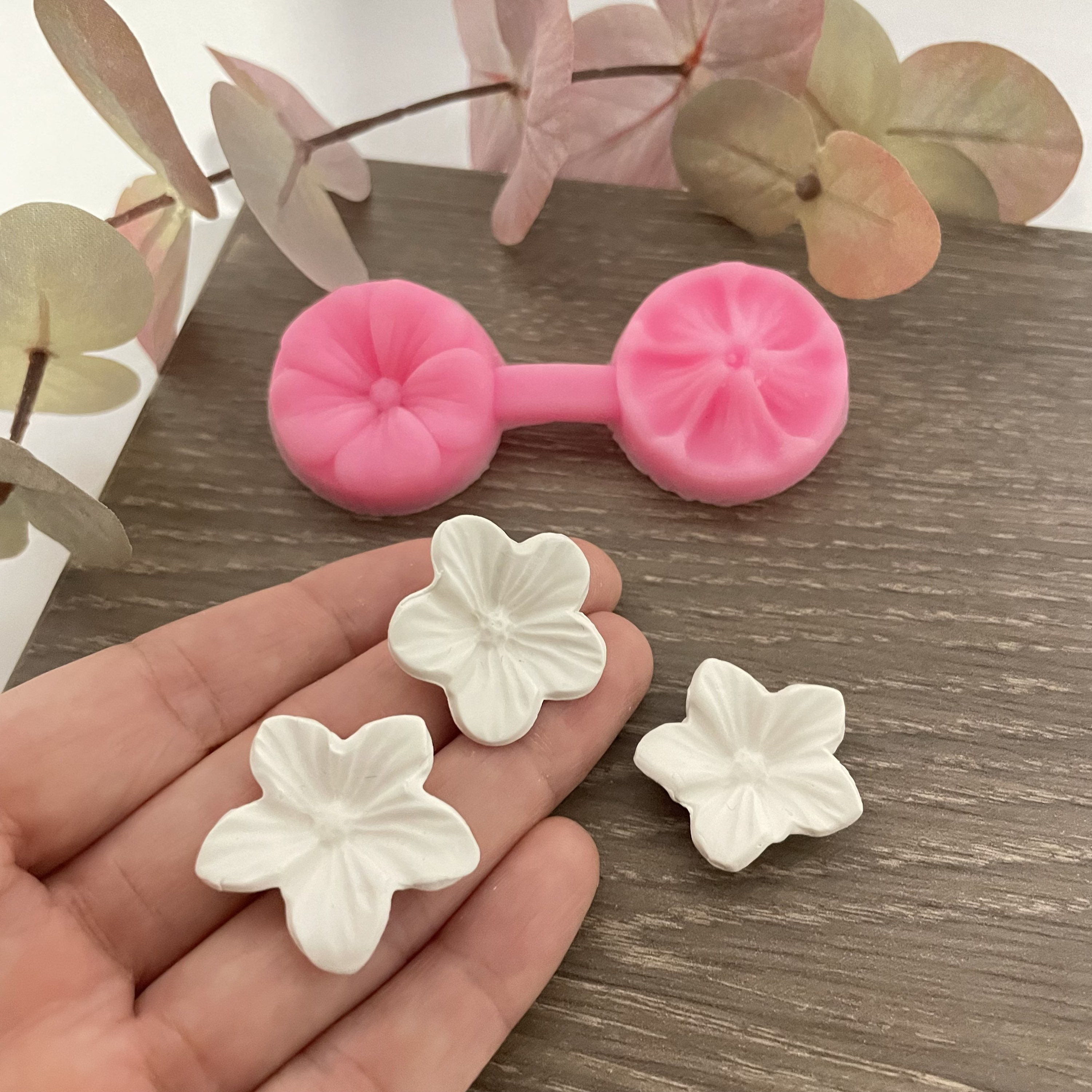 Moule Silicone Fleur Fée Ange Pour Décoration Gâteaux - Résiste De -40°C à 230°C, 10.9x8.9cm - 7