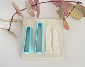 Clay cutter  polymer clay cutters | 3D printed cutters | Cookie cutter | Earring making | Cookie Cutter | Jewellery Making