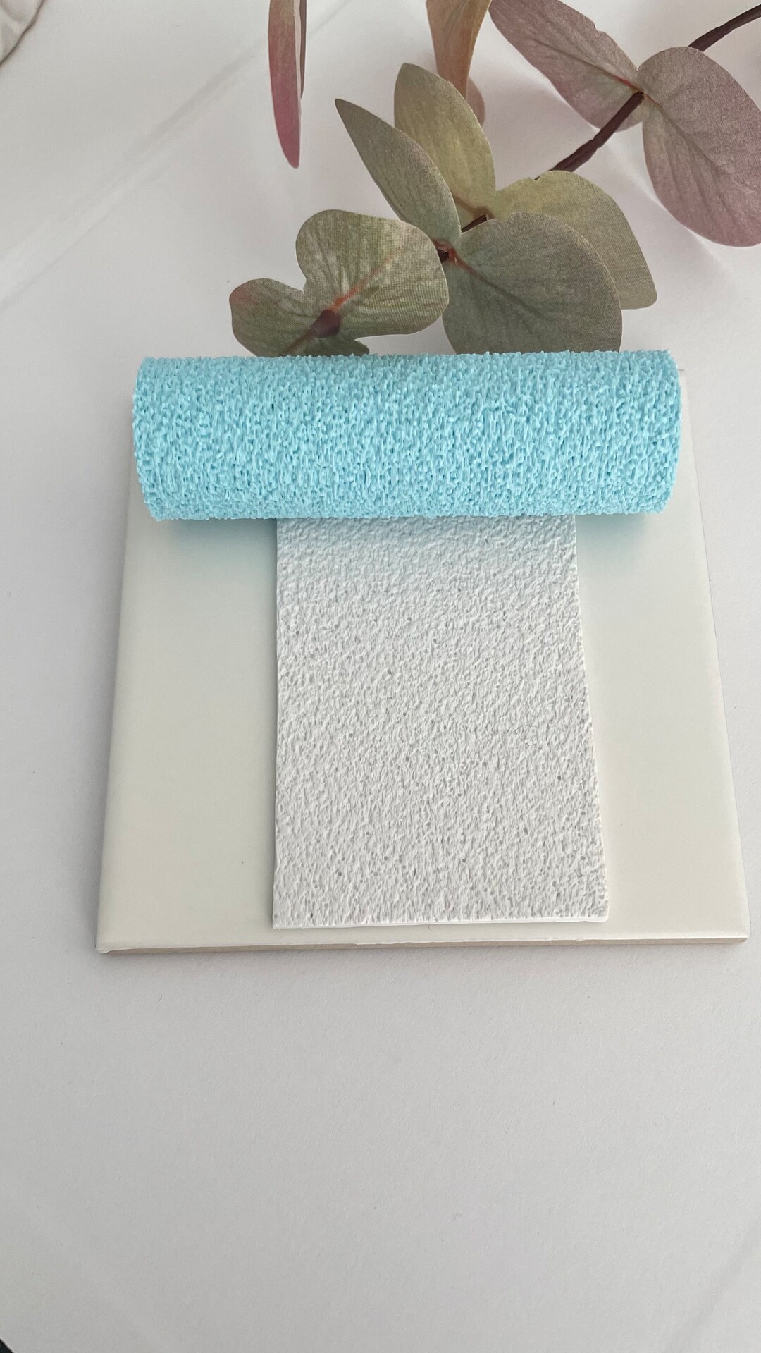 Sandpaper Texture for Polymer Clay | Texture Roller | 3D Printed Roller ...