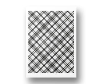 Serigrafia/tartan in argilla polimerica