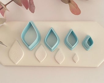 Polymer clay cutter | clay cutters | 3D printed cutters | Cookie cutter | Earring making | Jewellery Making