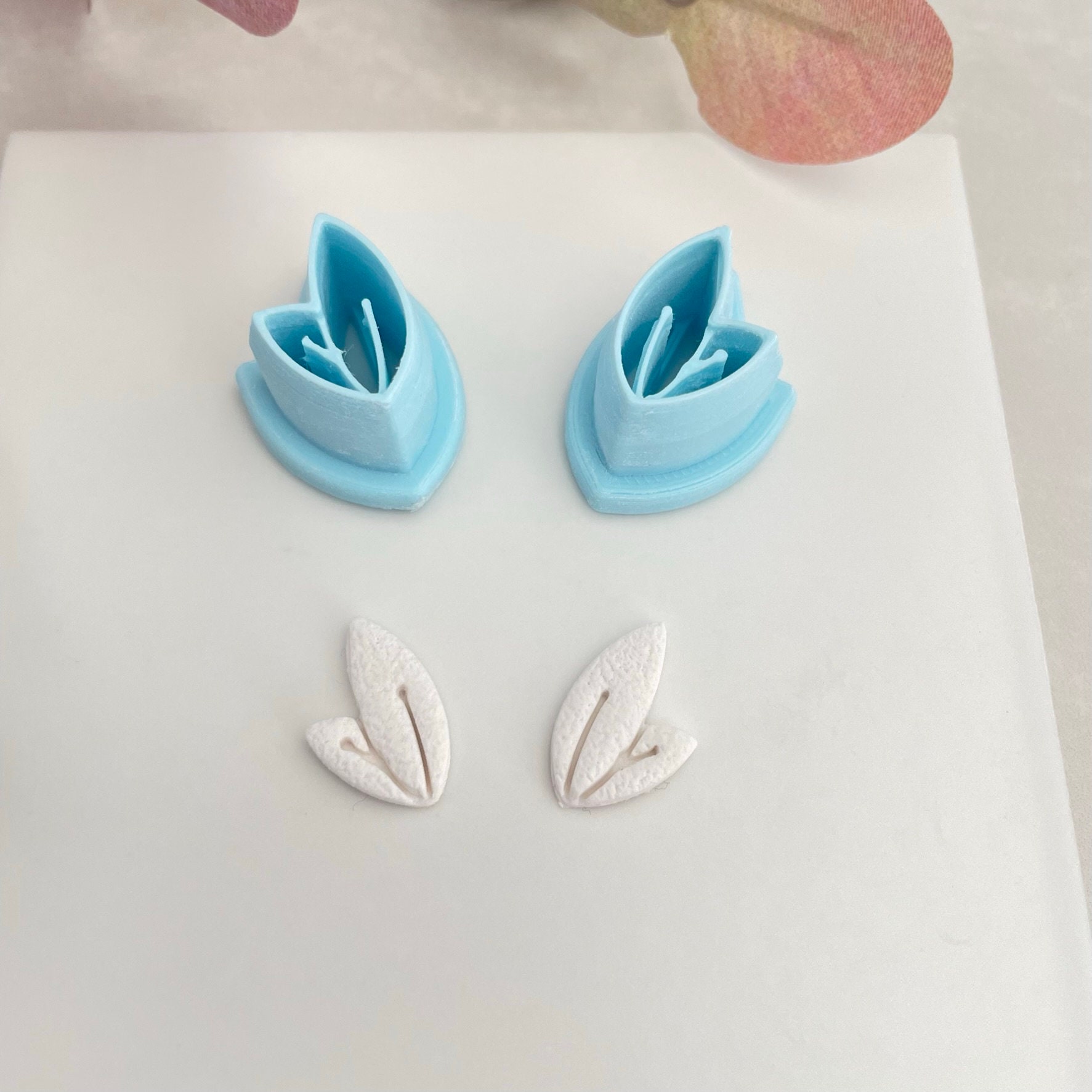 Clay cutter  polymer clay cutters | 3D printed cutters | Cookie cutter | Earring making | Cookie Cutter | Jewellery Making