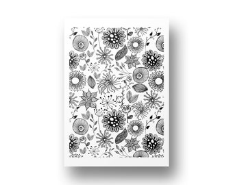 Serigrafia in argilla polimerica / Botanica