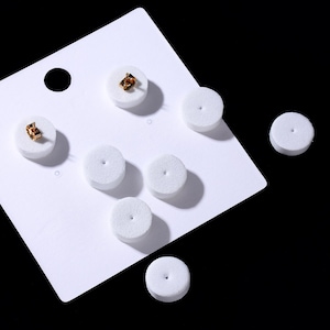 50pcs foam protective earring pads