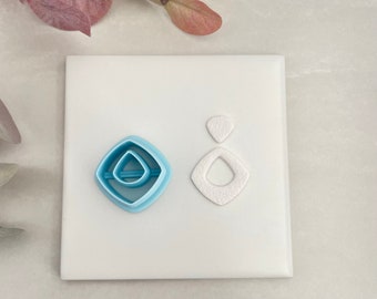 Polymer clay cutter | clay cutters | 3D printed cutters | Cookie cutter | Earring making | Jewellery Making