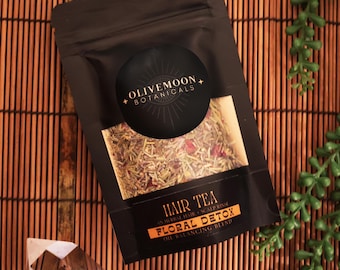 Loose Leaf "Hair Tea" Herbal Hair Rinse