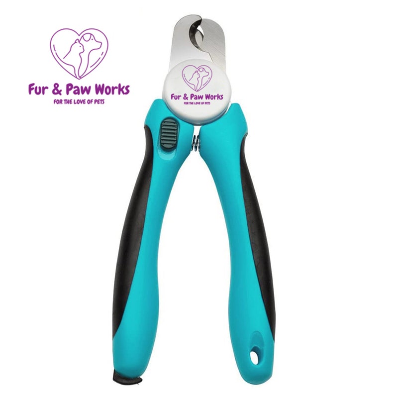 Dog & Cat Nail Clippers and Trimmer With Safety Guard to Avoid Etsy