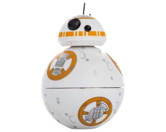 Molinillo magnético de hierbas de 3 piezas - Droide BB-8, regalo de Star Wars