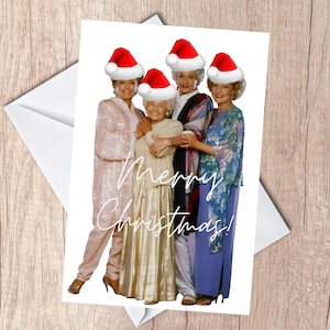 Digitale Datei herunterladen, Digital Download, The Golden Girls Digital File Weihnachtskarte