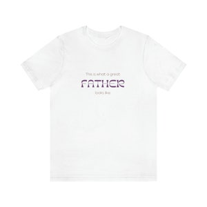 Unisex Jersey Short Sleeve Tee