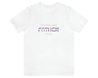 Camiseta de manga corta de punto unisex