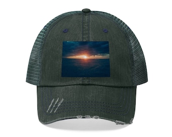 Sombrero de camionero unisex