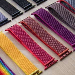 Bracelets de montre connectée