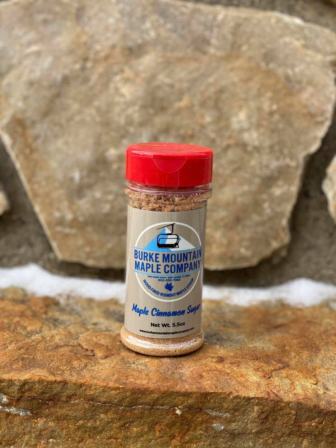 Maple Cinnamon Shaker Etsy