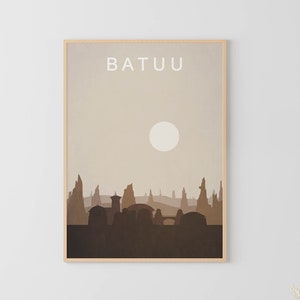 Minimalist Star art movie poster Batuu Vintage movie prints Star art Retro Travel Poster Art wall decor Classic movies posters