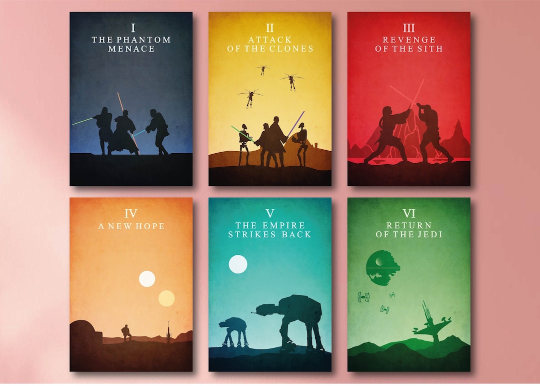 Minimalist Poster Set New Hope Poster New Hope Print New Hope - Etsy