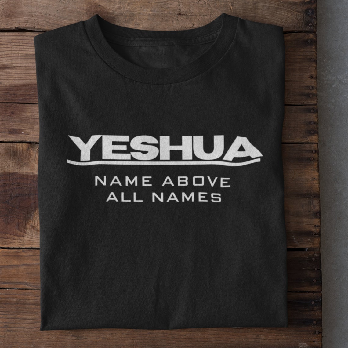 Yeshua Name Above All Names Tshirt  Etsy