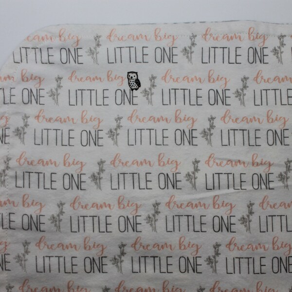 Owl Baby Blanket Etsy