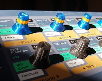 Synthesizer Knob SET for Yamaha AN1X CS1X CS2X