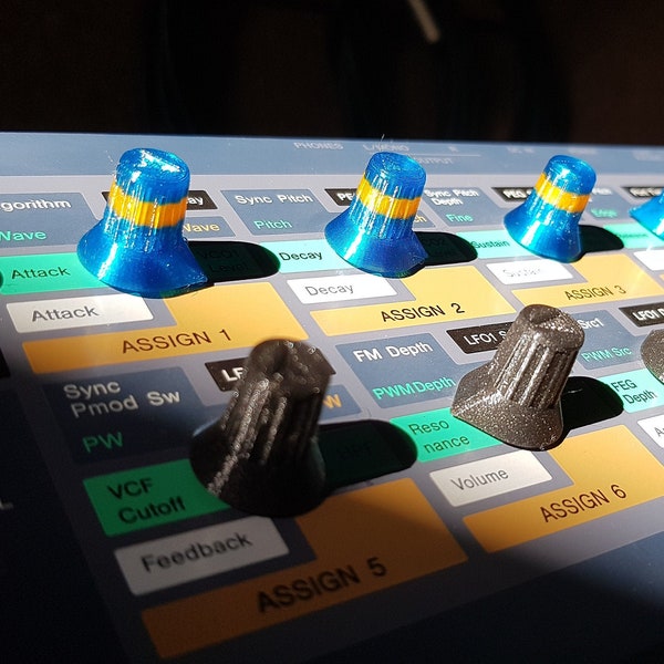 Synthesizer Knob SET for Yamaha AN1X CS1X CS2X