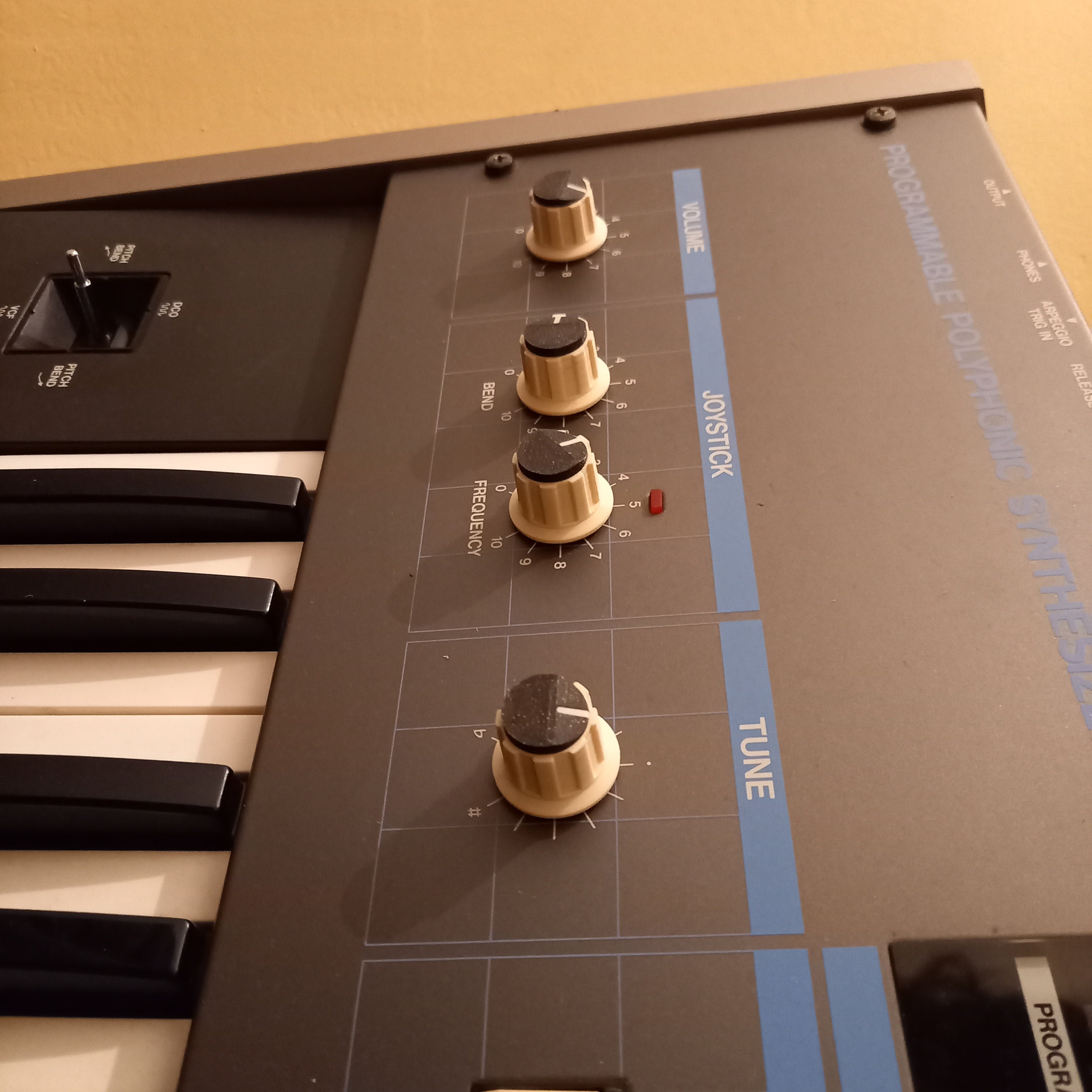 Synthluv Replacement Knob for Korg Poly 61, Korg Polysix, Monopoly