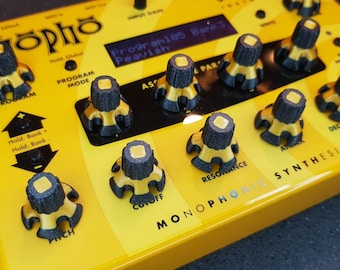 SynthLuv knob set for MOPHO / TETRA Tetr4 DSI Sequential Dave Smith Instruments