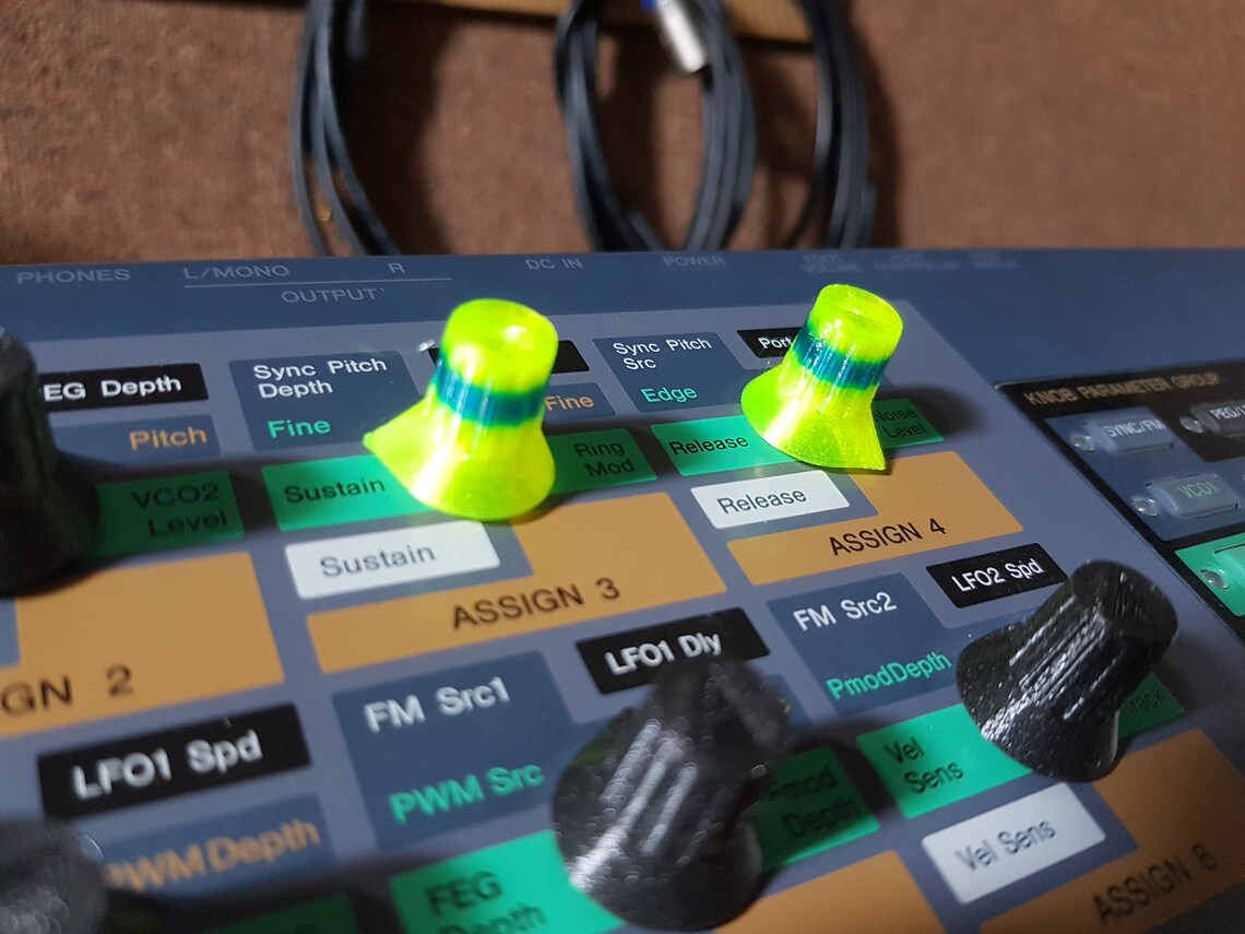 Synthesizer Knob SET for Yamaha AN1X CS1X CS2X Etsy