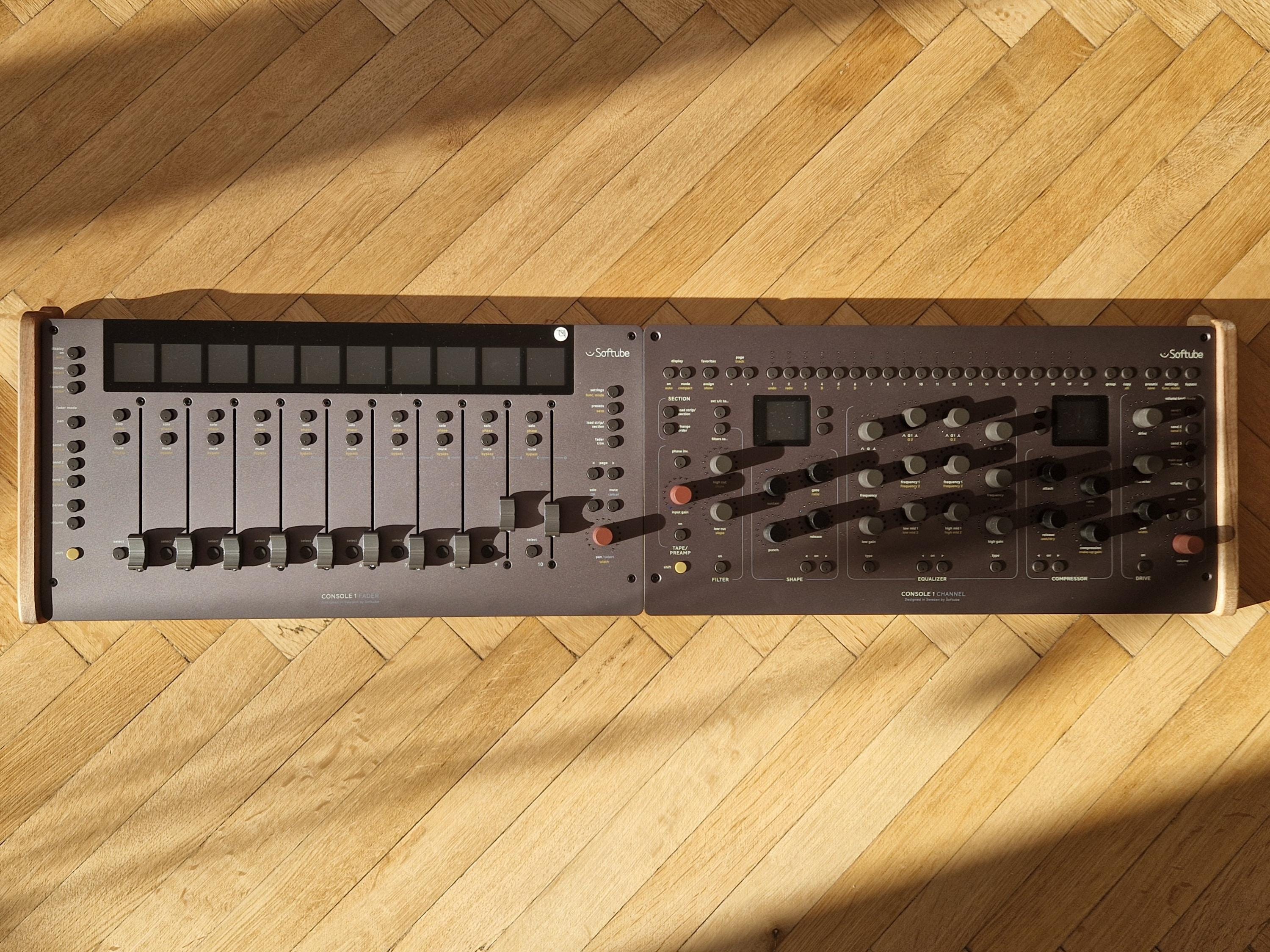Softube Console 1 MKIII Side Panels - Etsy