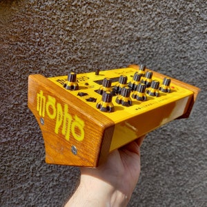 Custom WoodLuv Side Panel Set for DSI Mopho
