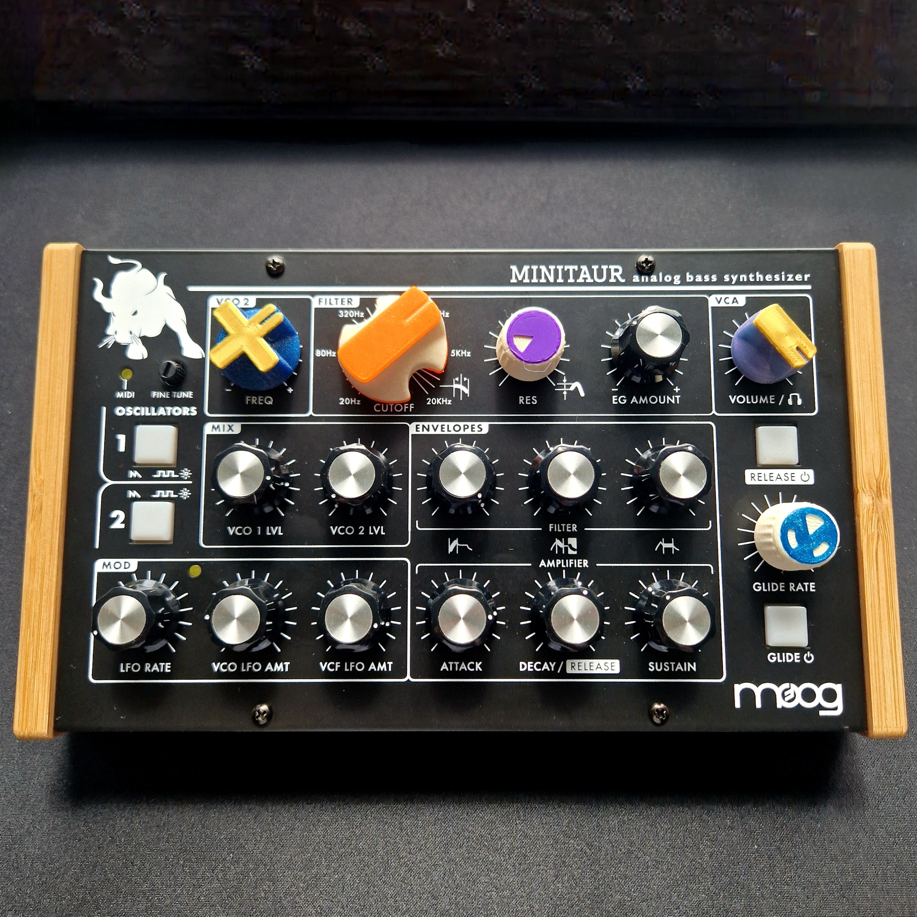 Moog Minitaur and Sirin Stand / Side Panel Set - Etsy