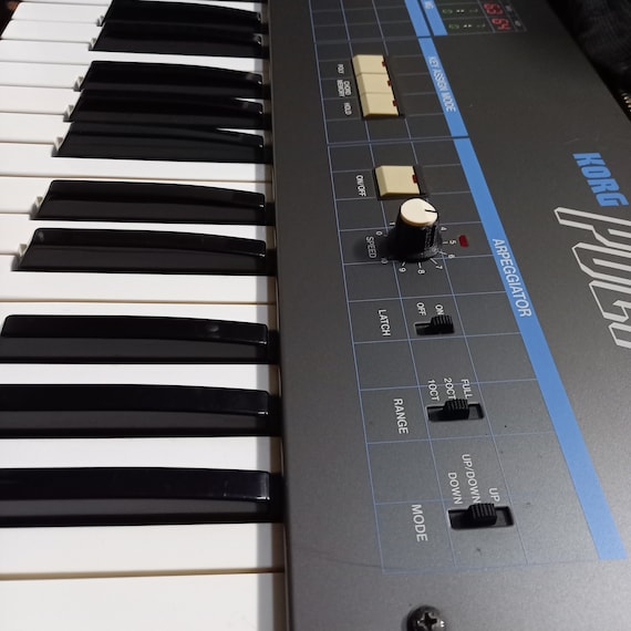 Set of X 5: Synthluv Replacement Printed Knobs for Korg Poly 61