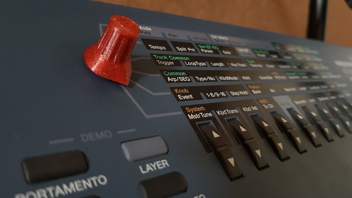 Synthesizer Knob SET for Yamaha AN1X CS1X CS2X Etsy