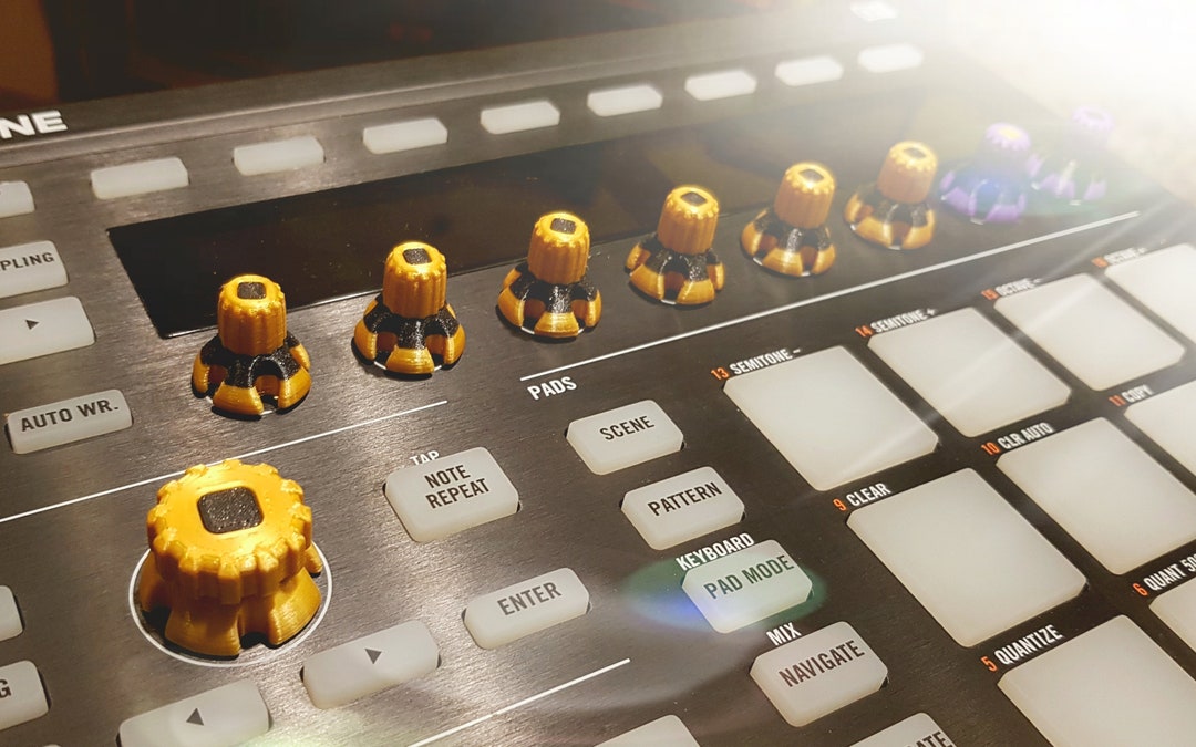 Synthluv Knob Set for Native Intruments Maschine MK2 (beat and