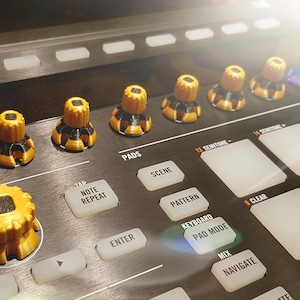 SynthLuv knob set for Native Intruments Maschine MK2 (Beat and Production machine)