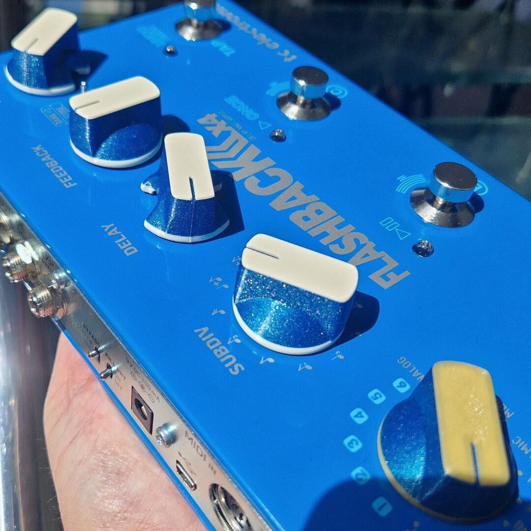 TC Flashback X4 Guitar Pedal Knobs - Set of 5 - Etsy