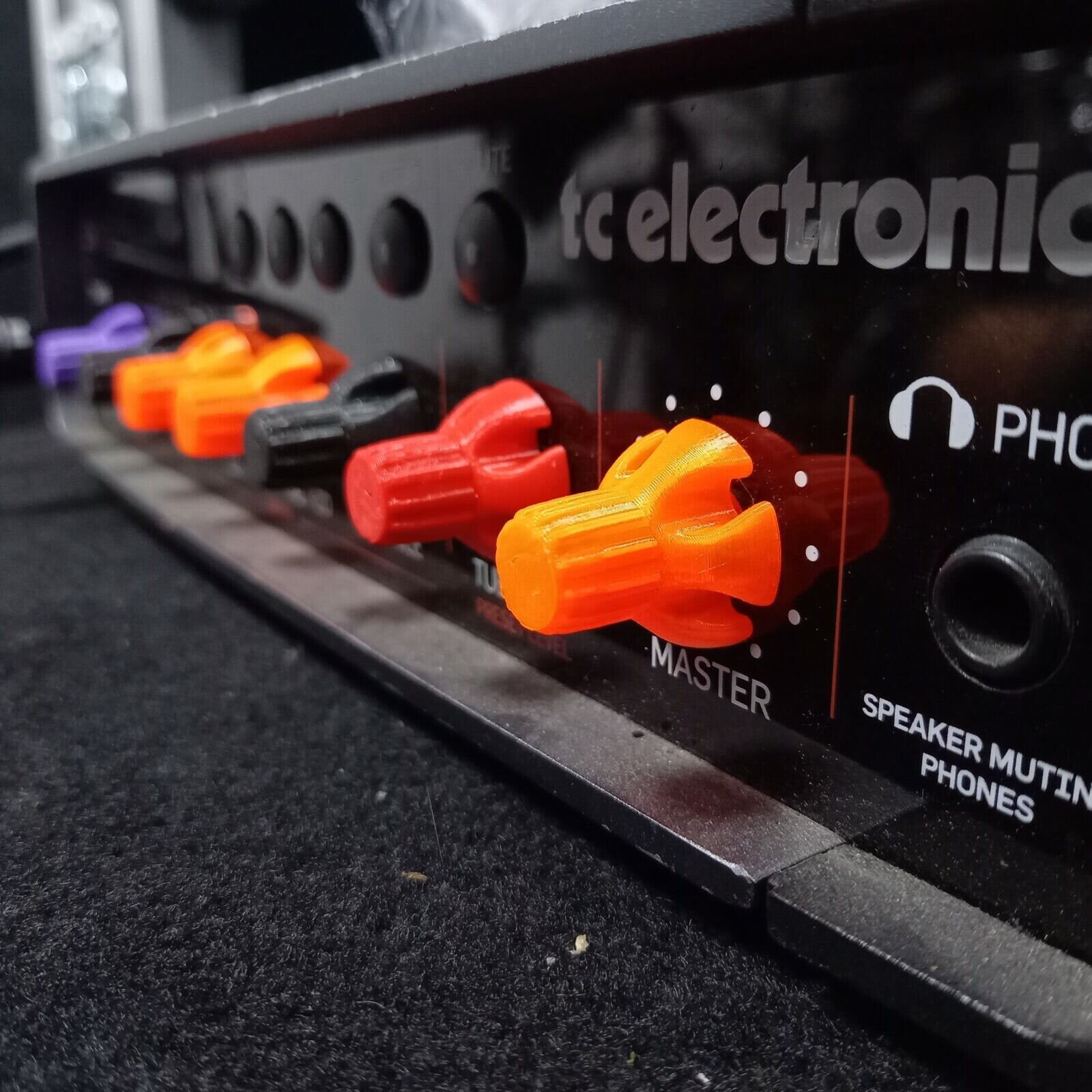 KNOB Set of 8 for TC Electronic RH450, RH750, Blacksmith Etsy