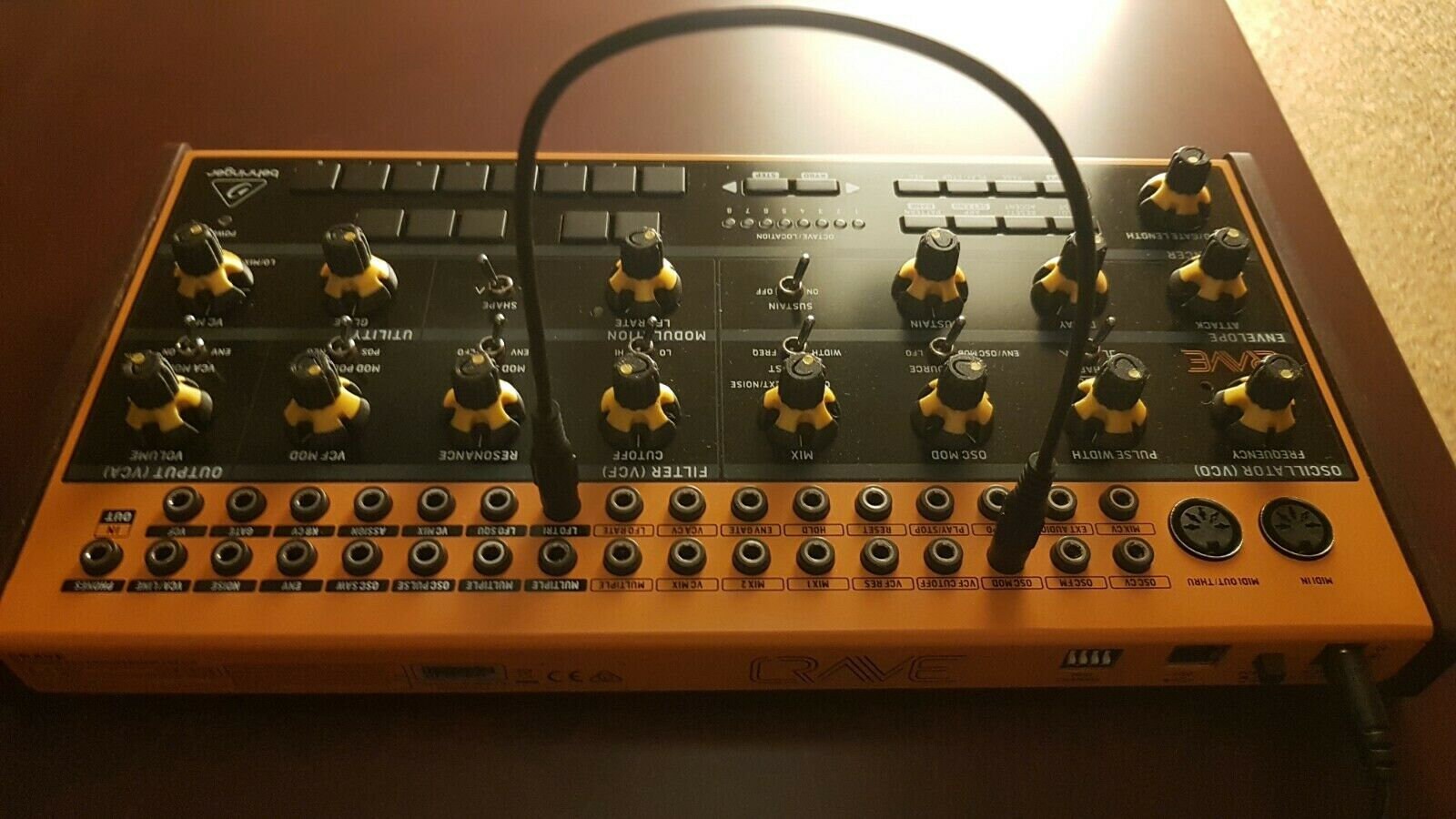 behringer CENTAUROVERDRIVE ノブカスタム 【公式通販】