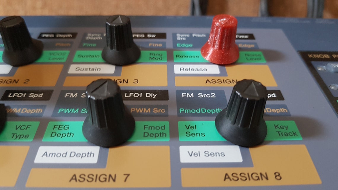 Synthesizer Knob SET for Yamaha AN1X CS1X CS2X Etsy
